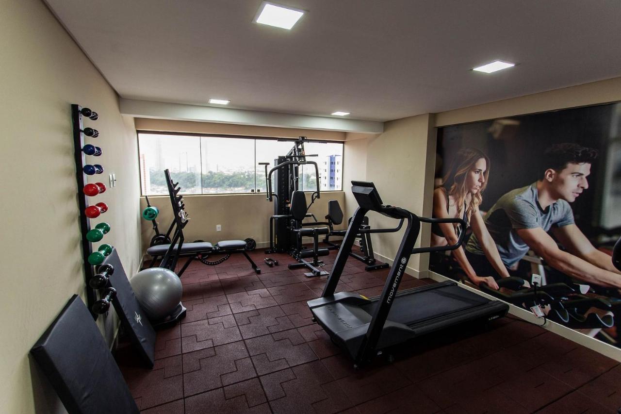 Manaira Apart Hotel Por Carpediem João Pessoa Extérieur photo