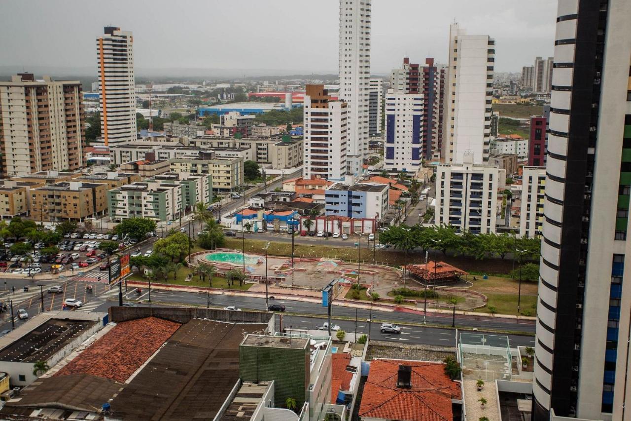 Manaira Apart Hotel Por Carpediem João Pessoa Extérieur photo