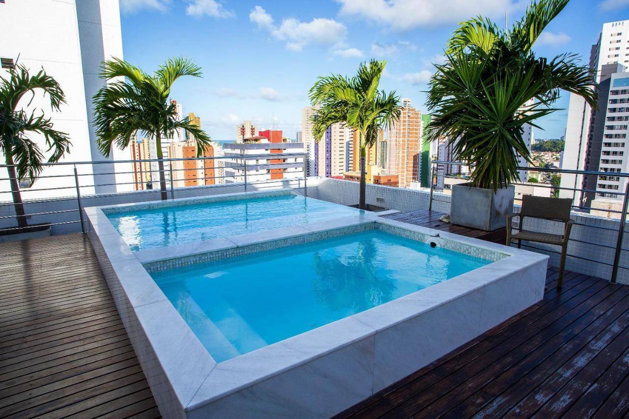 Manaira Apart Hotel Por Carpediem João Pessoa Extérieur photo